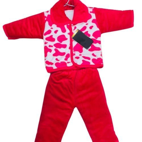 Designer Woolen Baby Suit