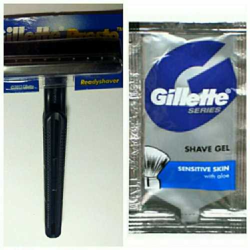 Disposable Hotel Shaving Kit