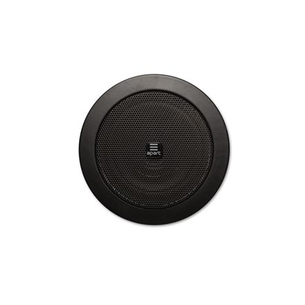 Black Dual Cone 3" Miniature In-Ceiling Loudspeaker