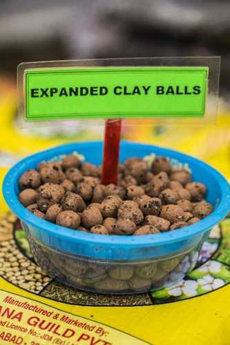 Expanded Clay Balls