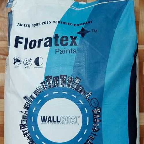 Floratex Coat White Cement Based Wall Putty Usage: Construction