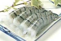 Frozen Raw Black Tiger And Vannamei Shrimp