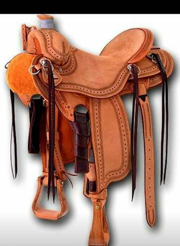 Brown Horse Saddle