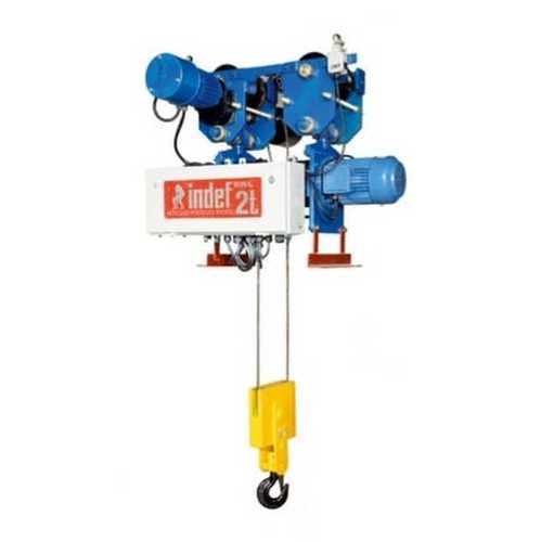 Indef Electric Wire Rope Hoist Usage: Material Handling