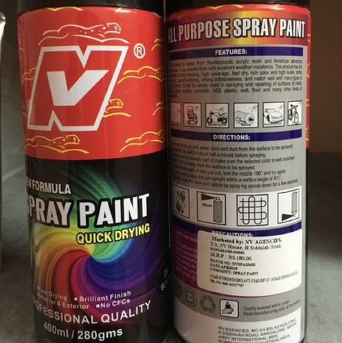 Any Color Nv All Purpose Spray Paint