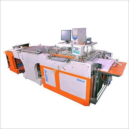 Perforation Machine Inbuilt with PLC Technology