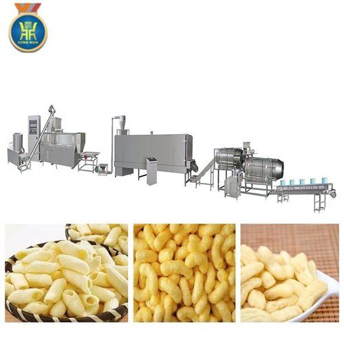 Puffed Snacks Food Maker Capacity: 100-1000 Kg/Hr