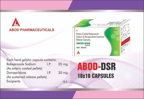 Rabeprazole Sod And Domperidone Capsule General Medicines