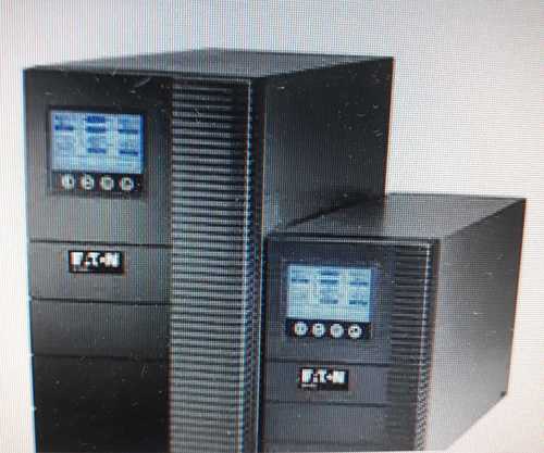 Black Single Phase Online Ups