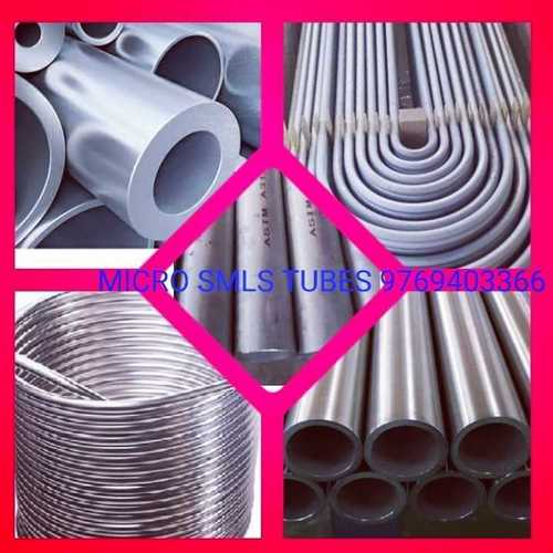 Stainless Steel And Mild Steel Hydraulics Tube And Pipes