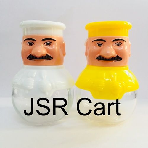 Multicolour Stylish Salt Pepper Set