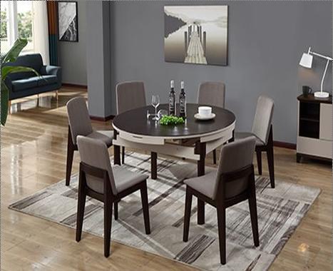 6 Seater Dining Table Set