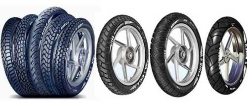 Black Motor Cycle Tyre Usage: Motorcycle