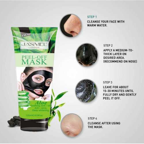 Charcoal Face Pack (Jasmel)