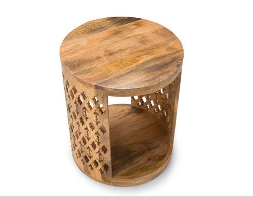Designer Mango Wood Side Table