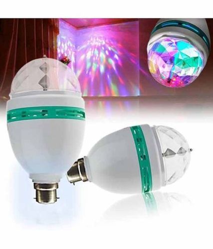 colour led bulb