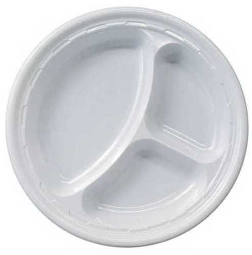 Disposable Plain Plastic Plate