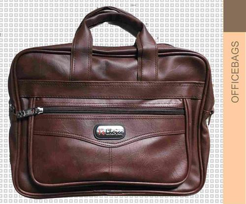 Fancy Leather Office Bag