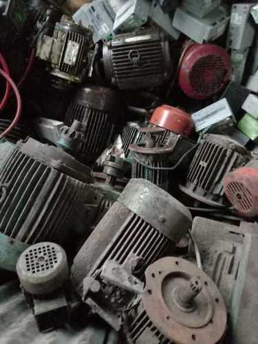 Silver Fully Electric Motor Scrap