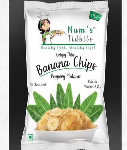 Hygienically Packed Banana Chips