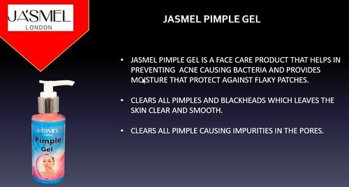 Jasmel Anti Pimple Gel