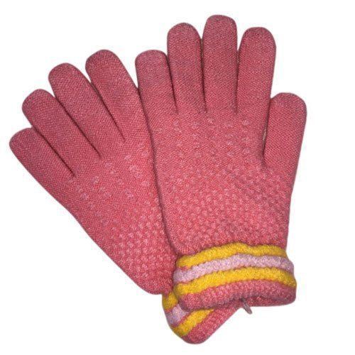 Knitted Ladies Woolen Gloves