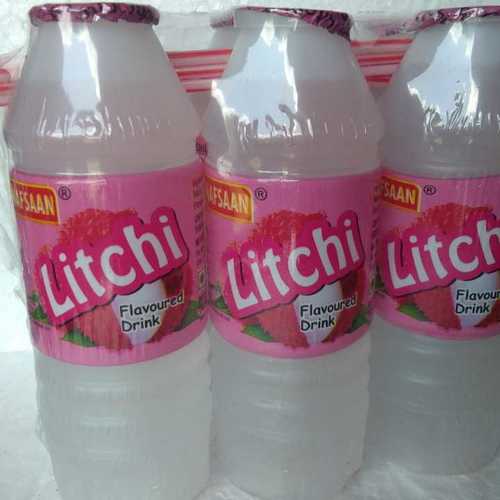 Litchi Flavoured Soft Drink Packaging: Bottle