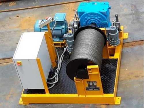 Customized Machine Rendering For Cable Pulling Machine