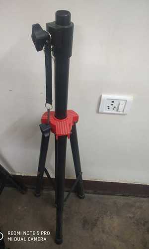 Black Mild Steel Speaker Stand