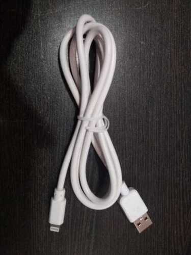 Mobile Charger White Cable Body Material: Plastic