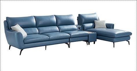 Modern Leather Sofa Set