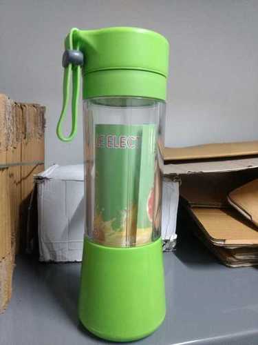 Transparent Pure Plastic Juice Bottle 