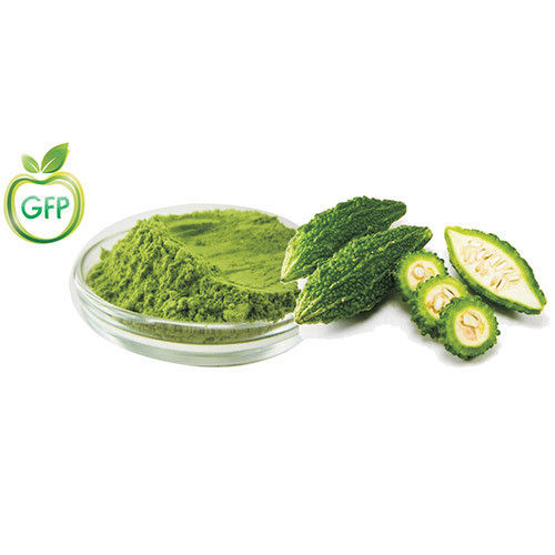 Green Pure Spray Dried Bitter Gourd Powder