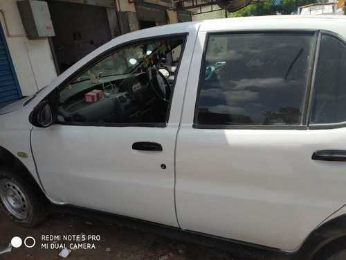 White Used Tata Indica Car