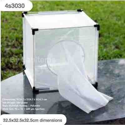 White Color Mosquito Rearing Cage