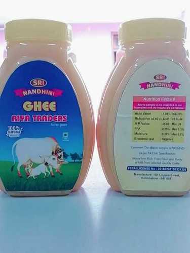 100% Natural Pure Cow Ghee