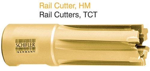 Tungsten Carbide Depth Tct Rail Cutter (Dia 18Mm X 30Mm)