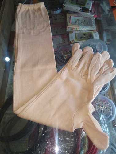 Custom Hand Made Skin Cotton Gloves