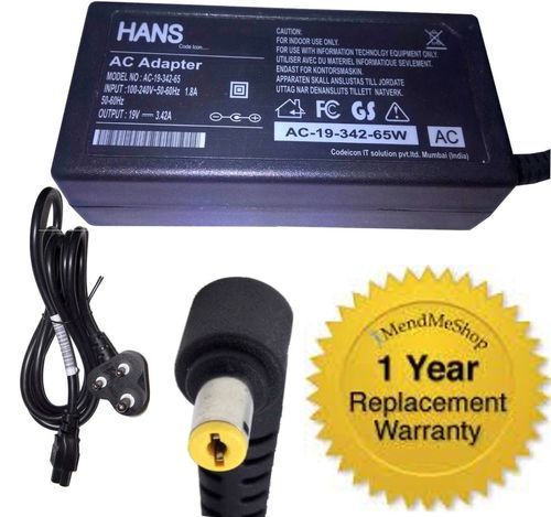 Hans 65W Laptop AC Adapter For Acer