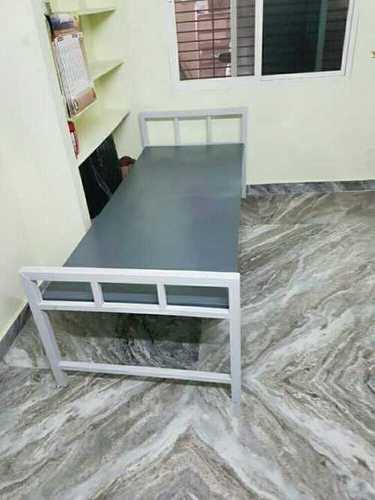 Hostel Single Coat Iron Bed