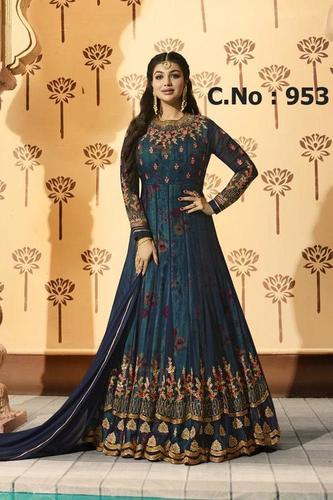 Cotton Ladies Semi Stitched Suit