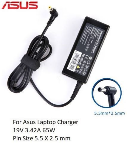 Laptop Chargers (Hans 65w 19v-3.42a 5.5-2.5mm)