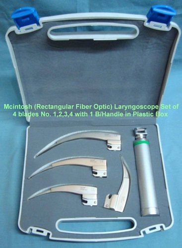 Mega Fiber Optic Laryngoscopes