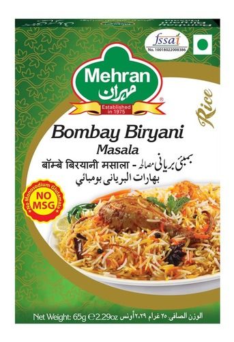 Mehran Bombay Biryani Masala