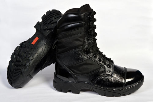 Mikaasa Men Loc Army And Tactical Boot 