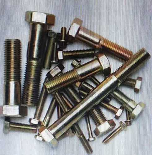 Mild Steel Bolt Fasteners Diameter: M8 Millimeter (Mm)