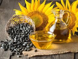 Organic Pure Sunflower Oil