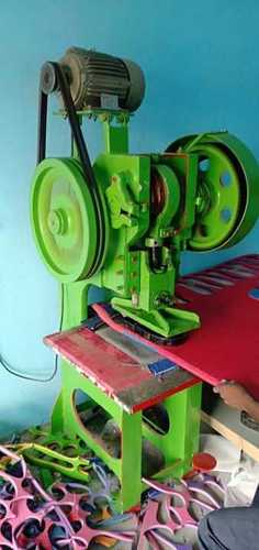 Semi Automatic Chappal Making Machines
