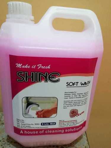 Pink Shine Liquid Hand Wash