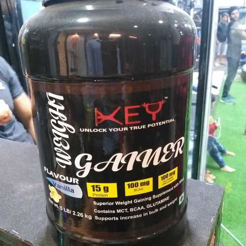 Vanilla Flavor Weight Gainer Supplement